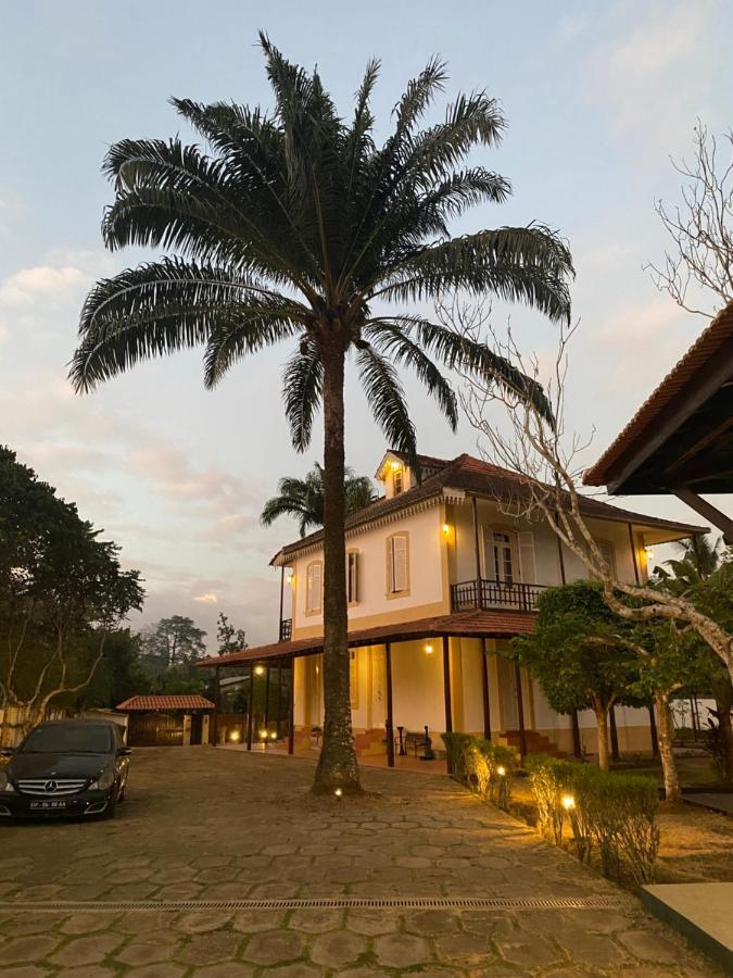 Roca Vale Dos Prazeres Villa Sao Tome Esterno foto